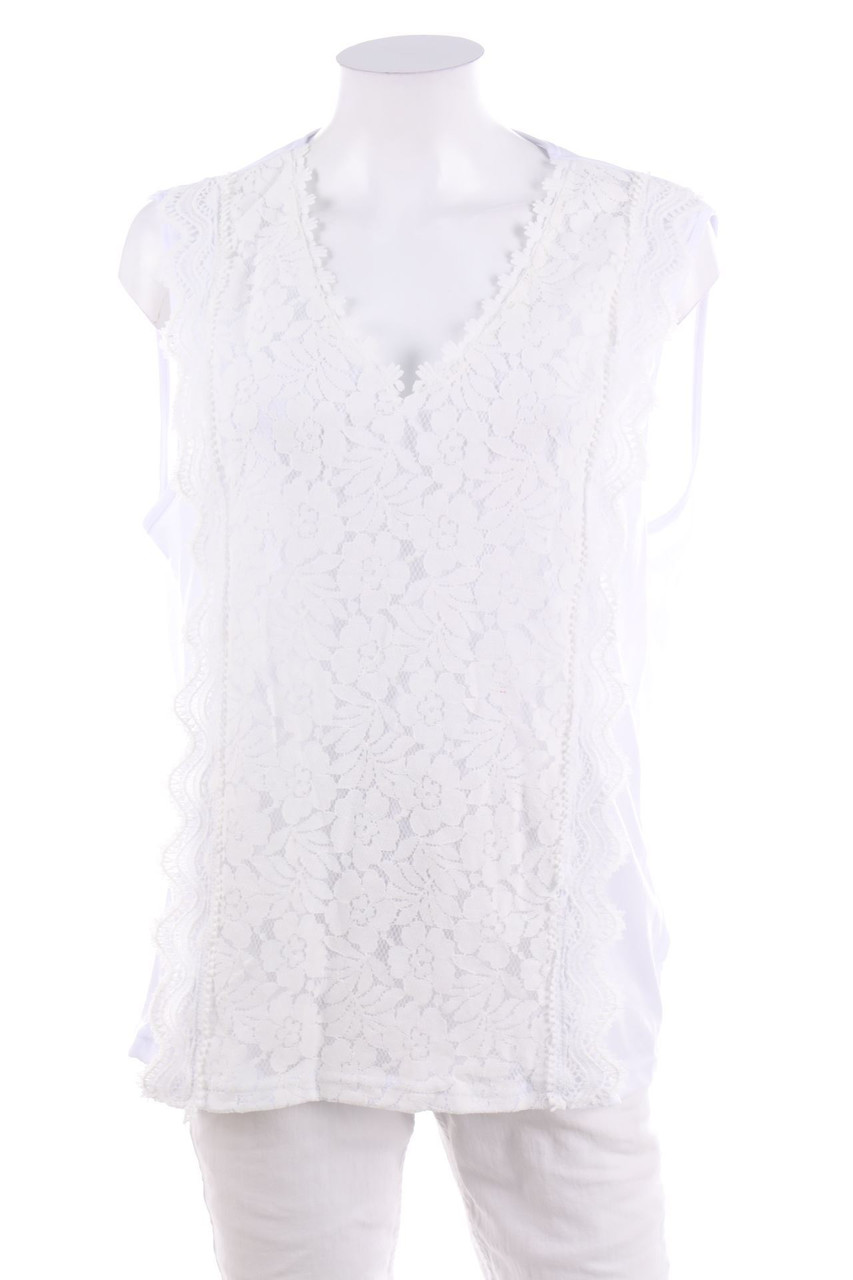 Ohne Label - Top mit Spitze - XXXXXL