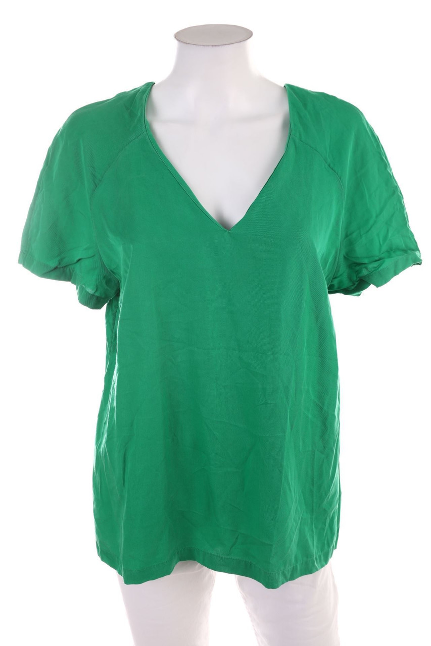 TOMMY HILFIGER - Kurzarm-Bluse - D 42