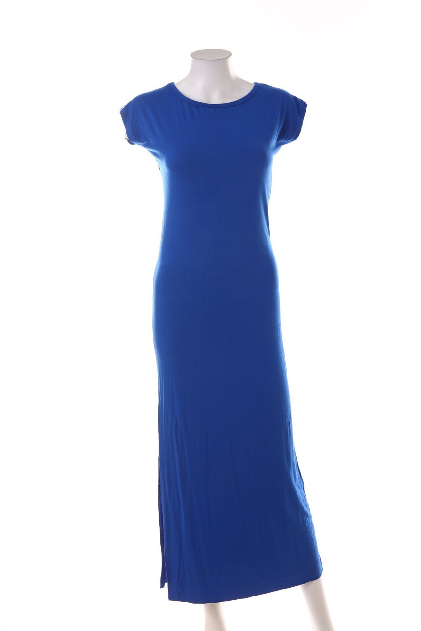 Ohne Label - Midikleid mit Schlitz - D 32-34