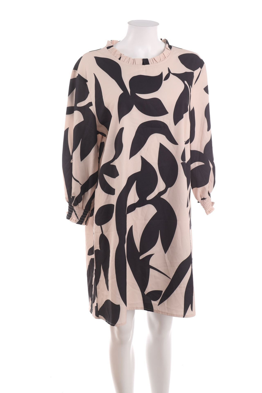 Ohne Label - Kleid mit Rüschen - D 44