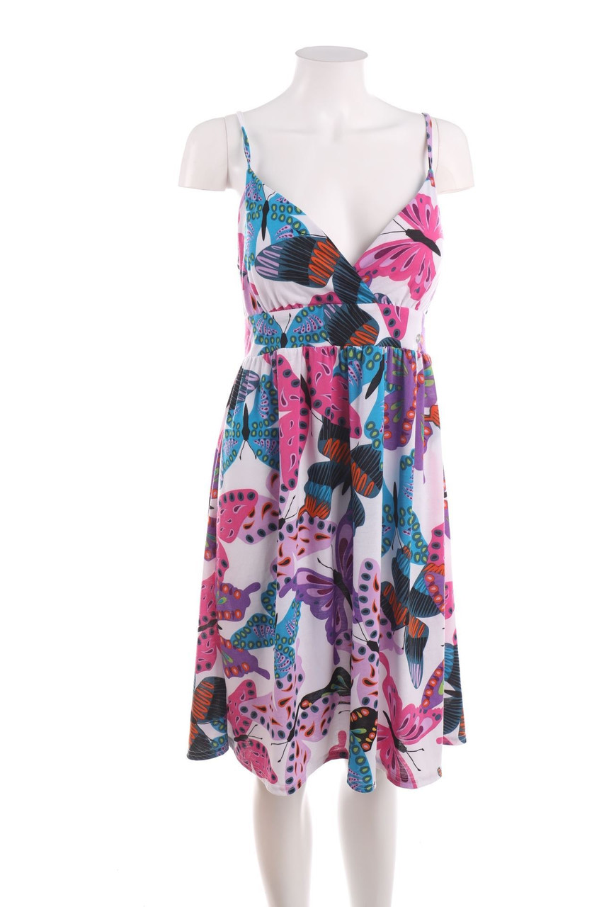 Ohne Label - Sommer-Kleid - D 36