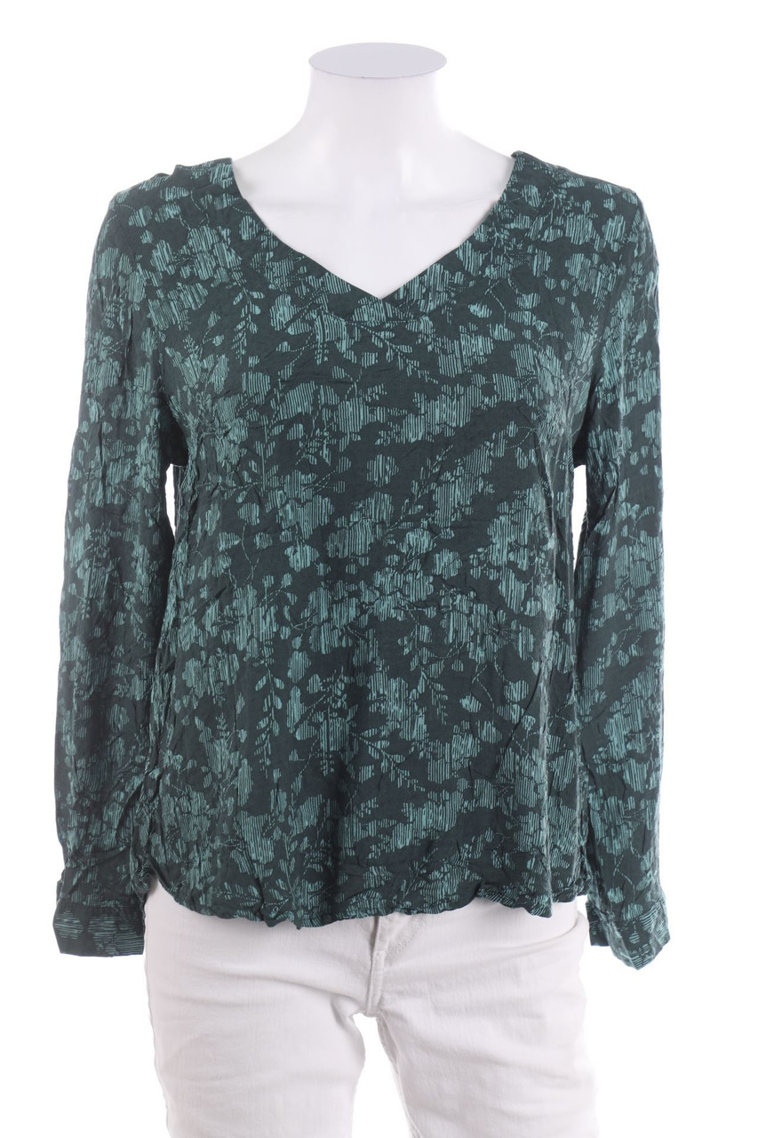 Ohne Label - Bluse mit floralem Muster - D 40