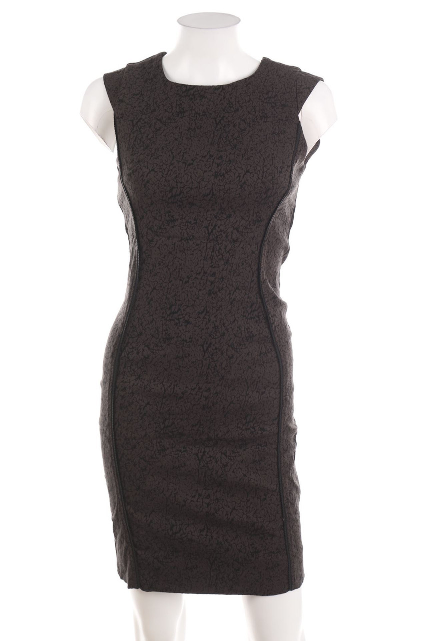 Ohne Label - Kleid mit floralem Muster - D 38