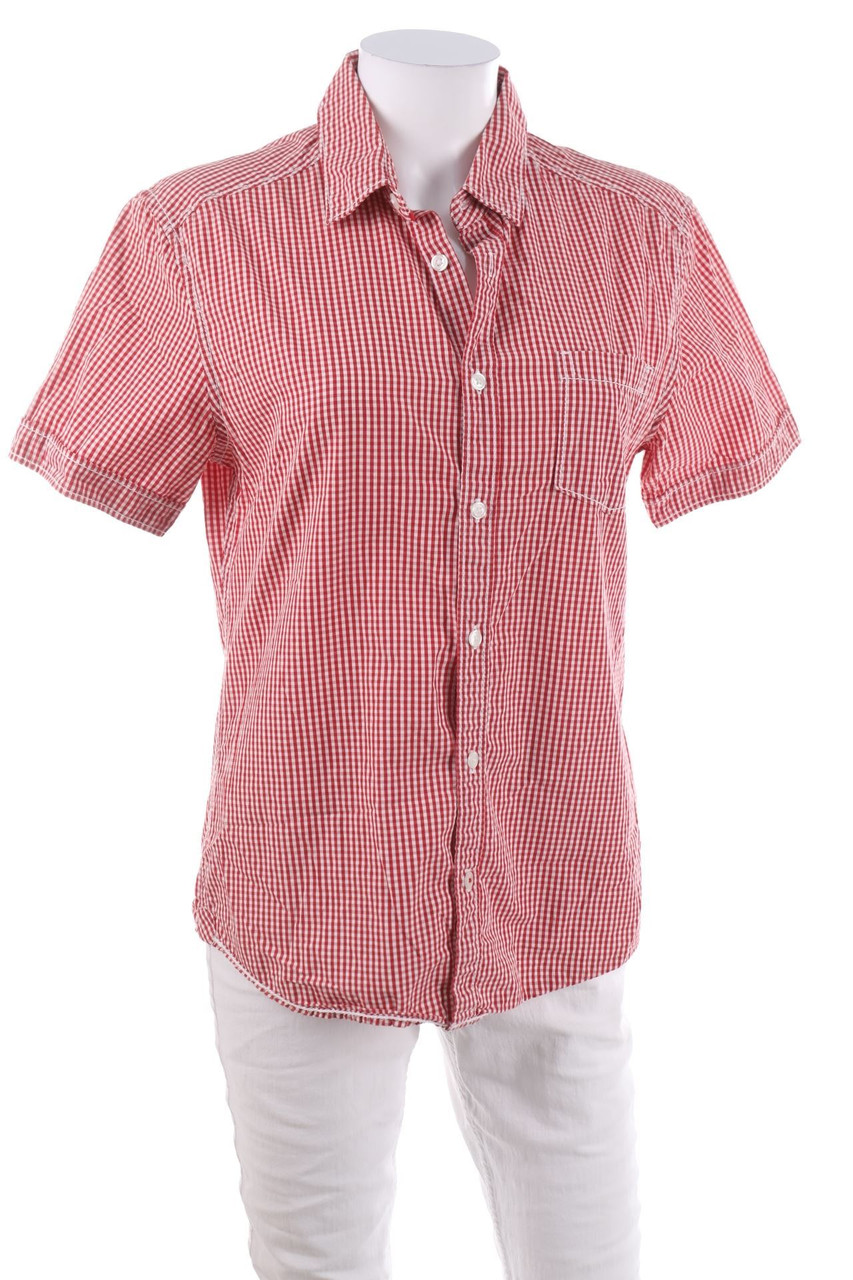 ESPRIT - Hemd-Bluse mit kurzem Ärmel - S