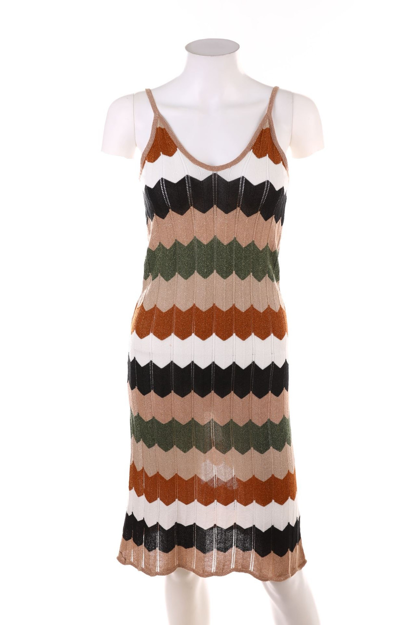 SECONDHAND - Strickkleid - M