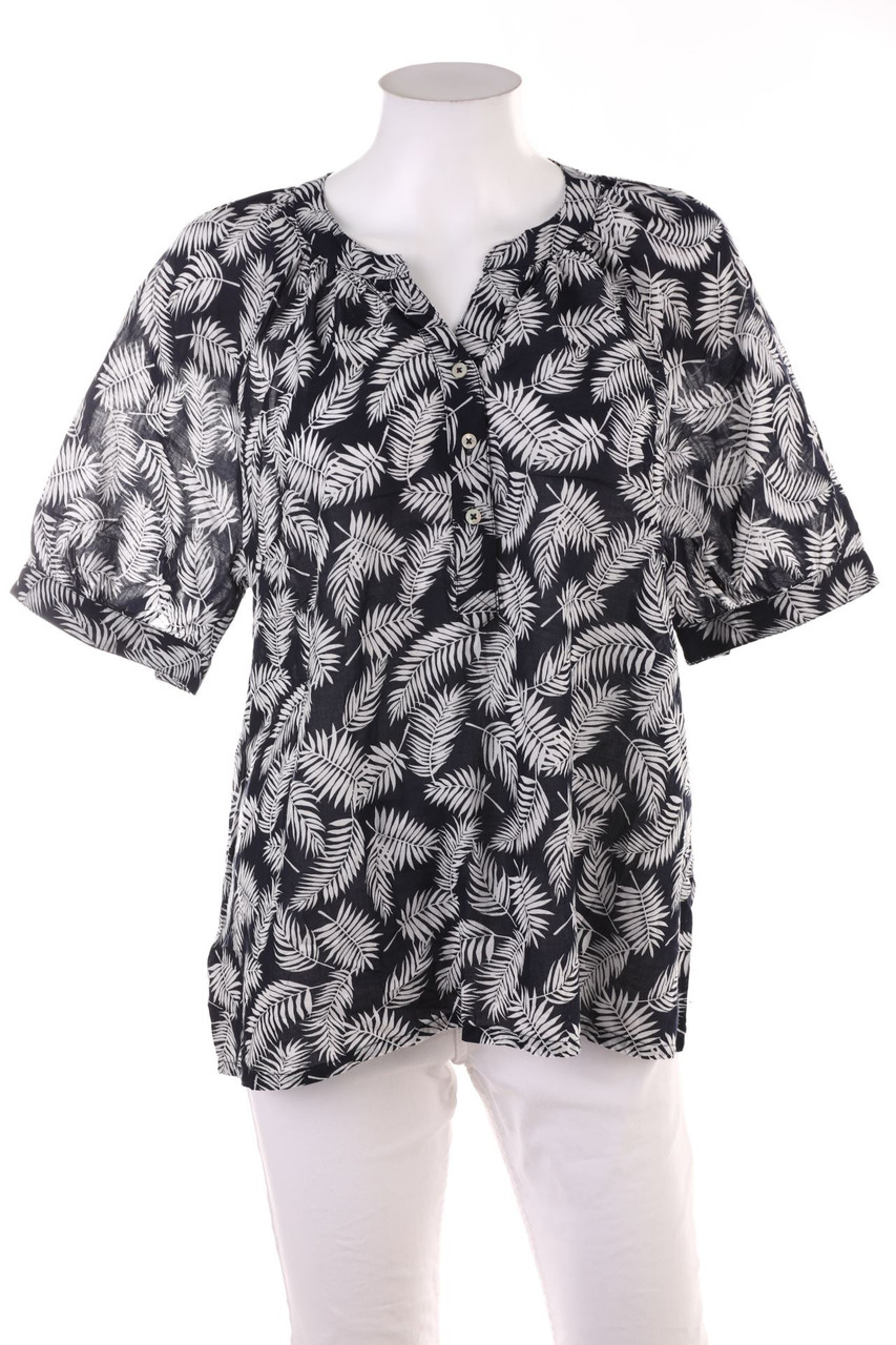 C&A - Kurzarm-Bluse - XL