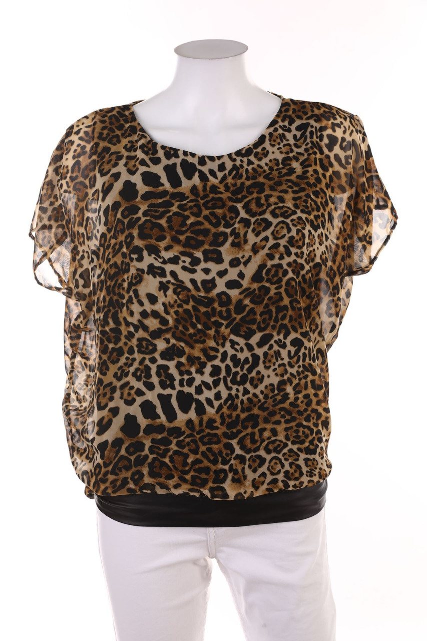 SECONDHAND - Kurzarm-Bluse - M