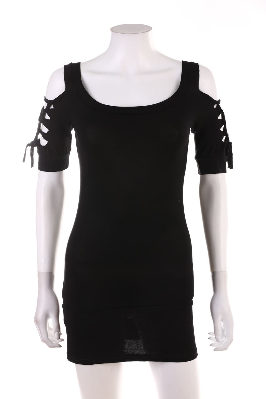 SECONDHAND - Minikleid mit Cut-outs - S