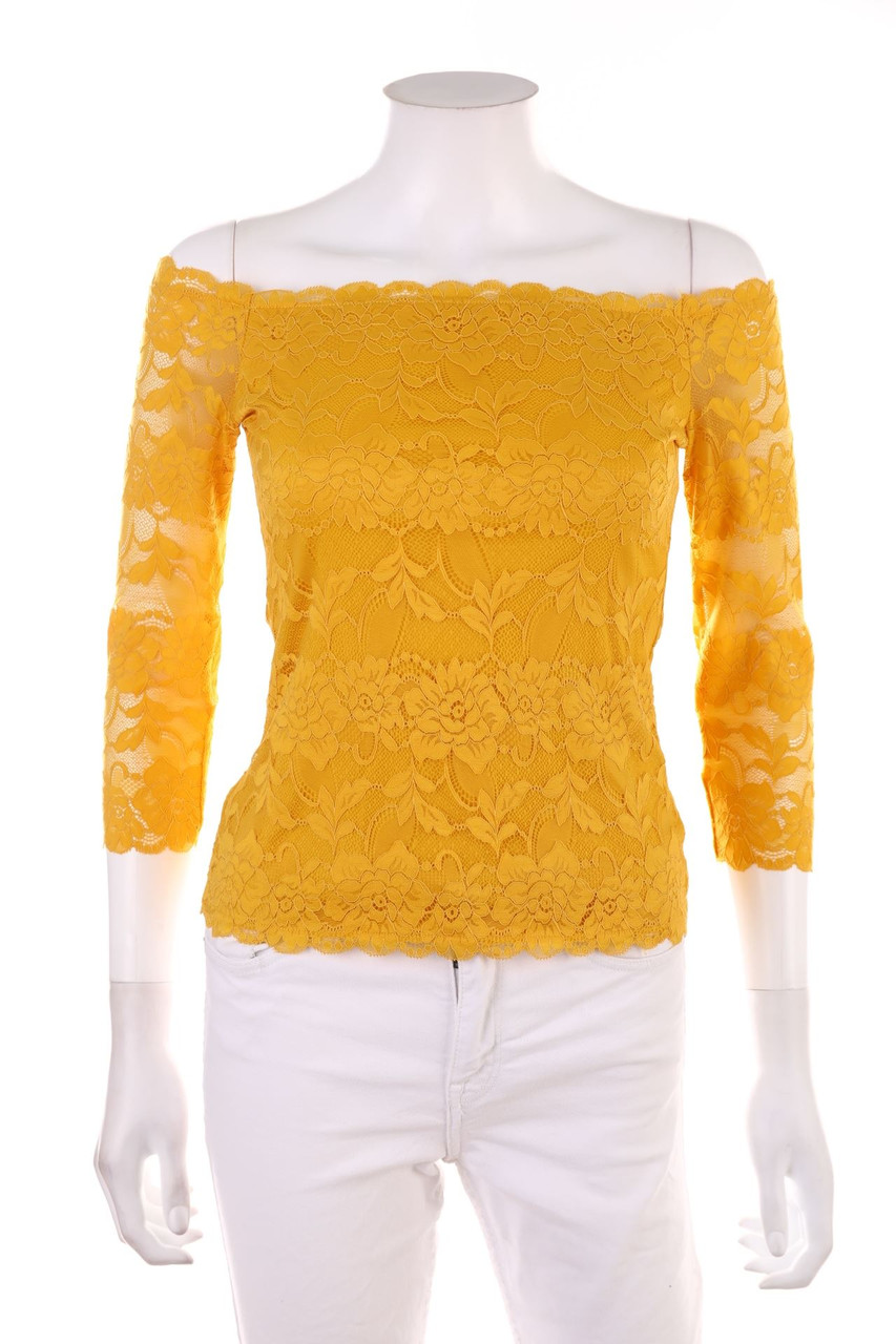 AMISU - Carmen-Bluse - XS