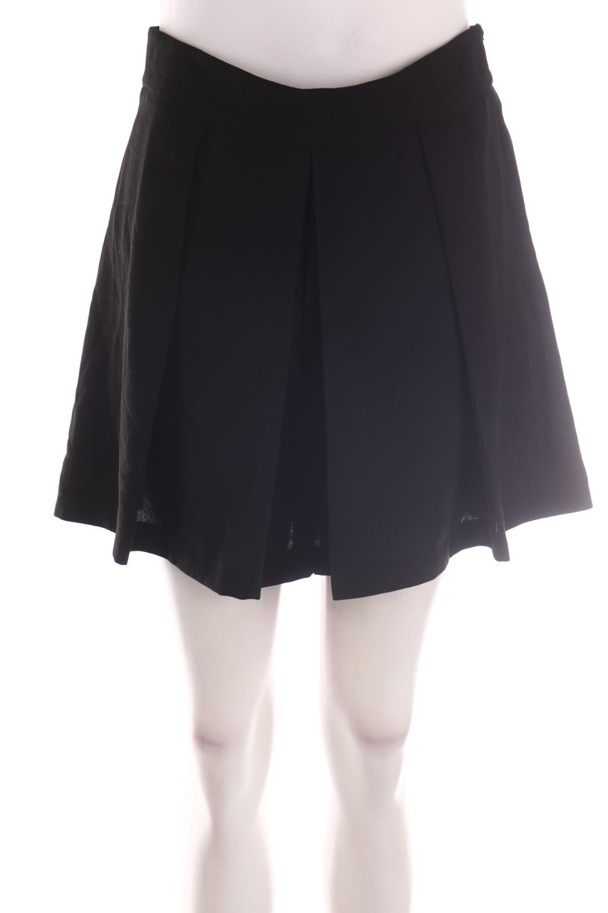 ZARA - Falten-Mini-Rock - L