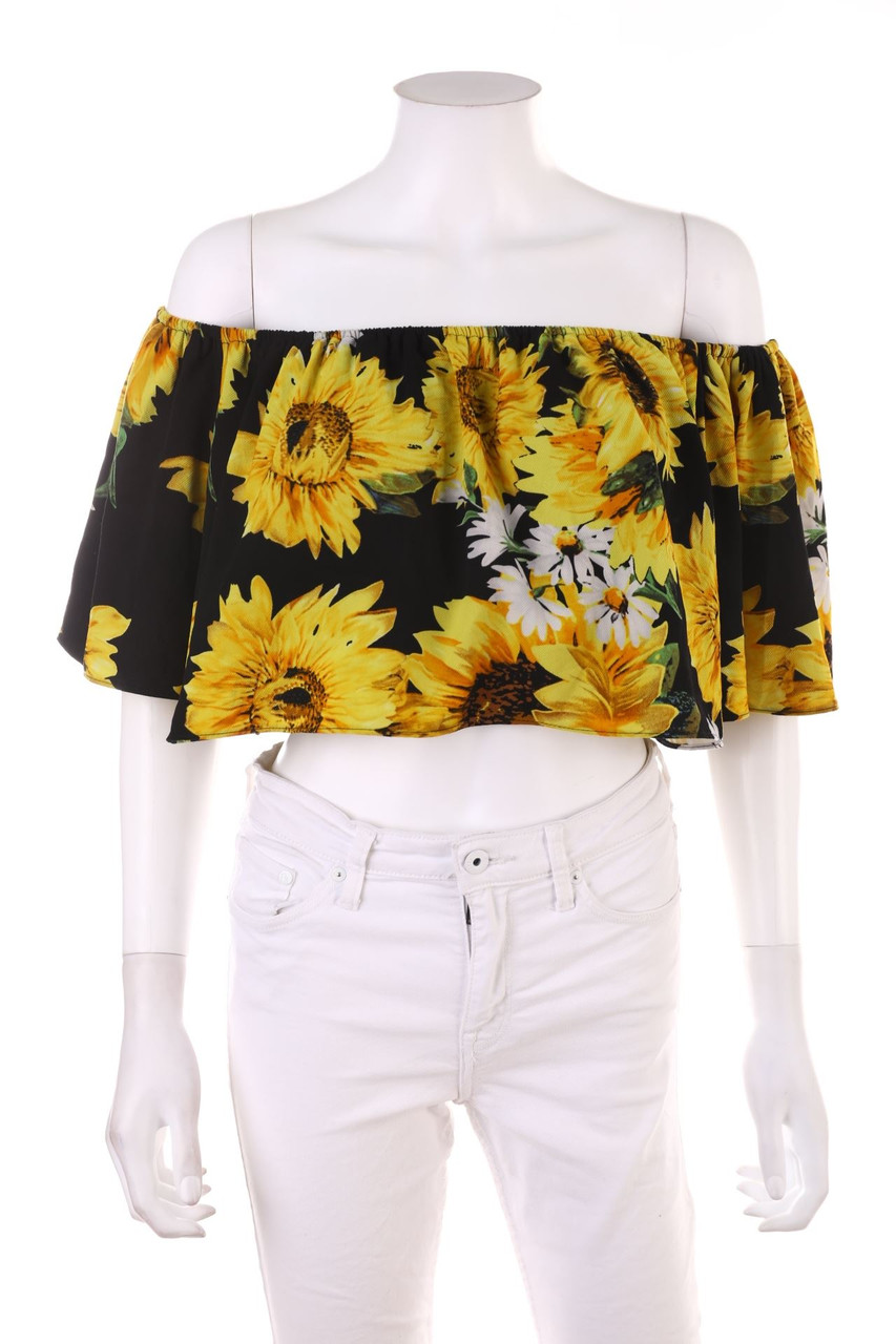 Ohne Label - Carmen-Bluse - M