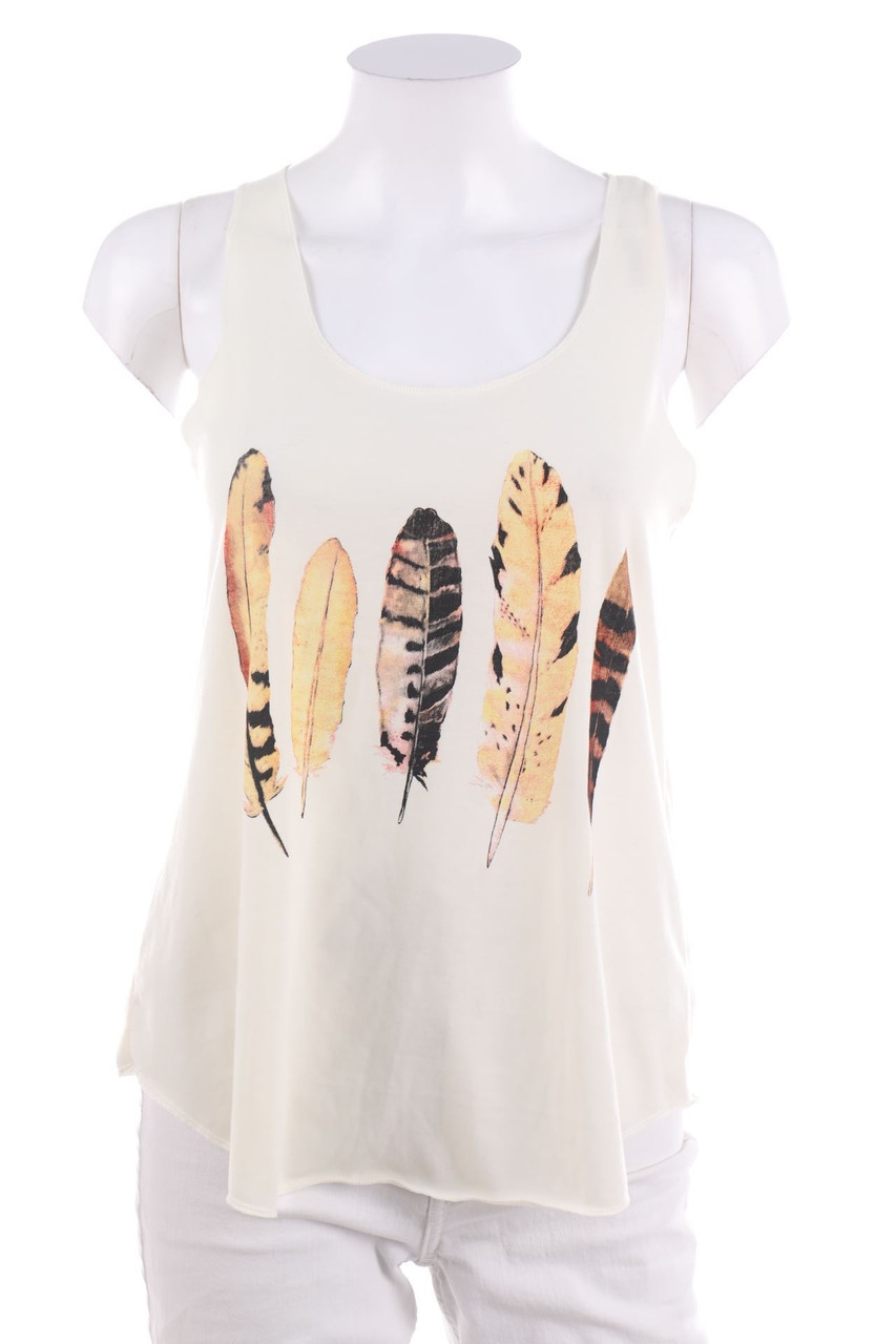 Ohne Label - Top mit Print - D 34-36