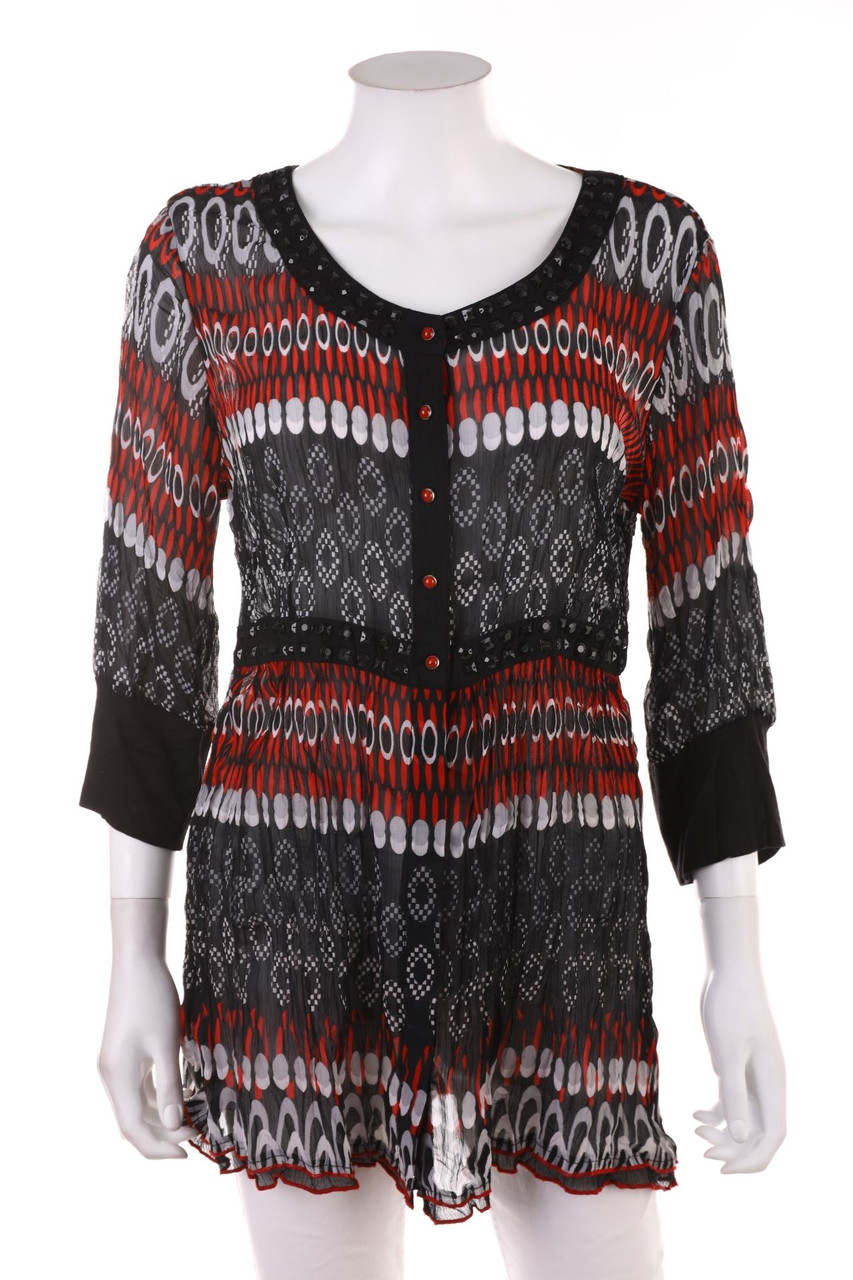 BiBA - Bluse mit 3/4-Ärmel - XL