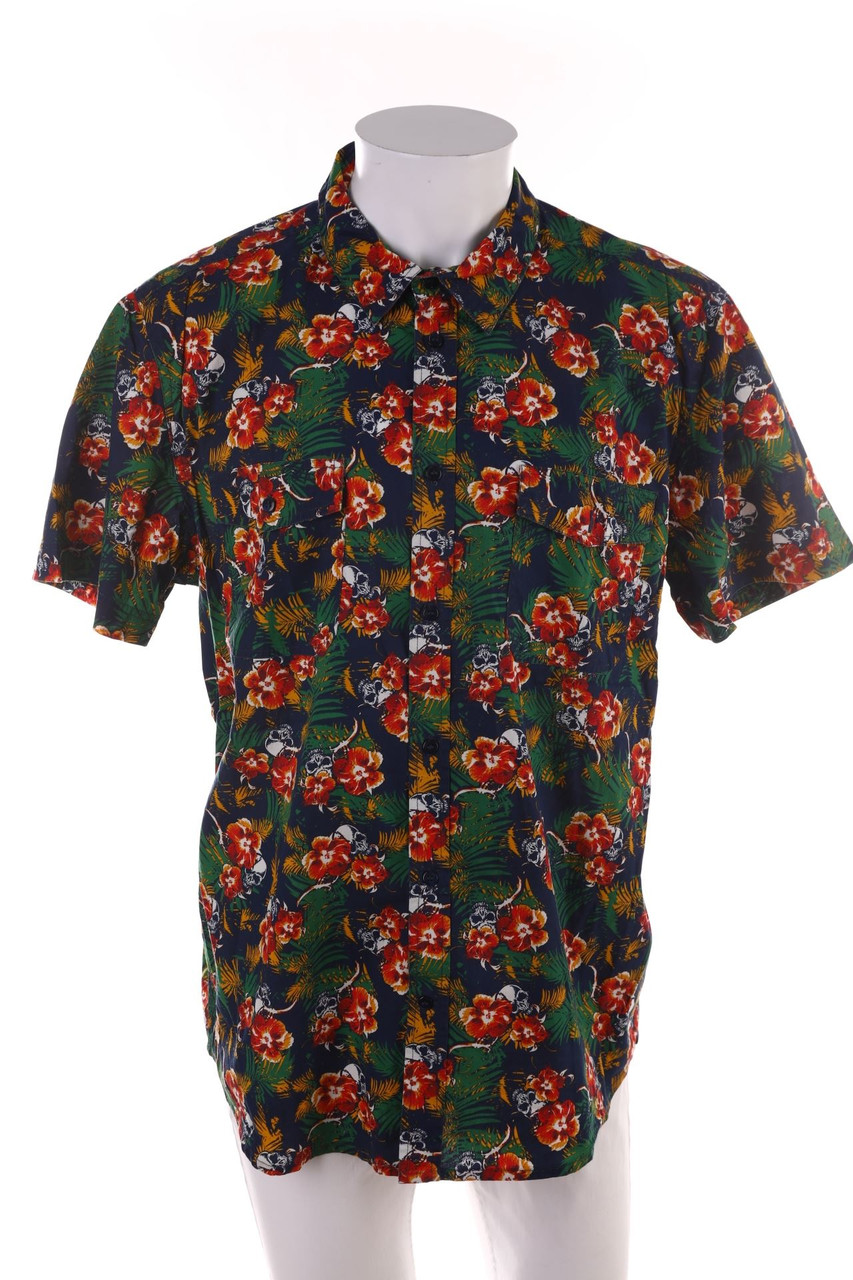 RAINBOW - Kurzarm-Hemd - XL