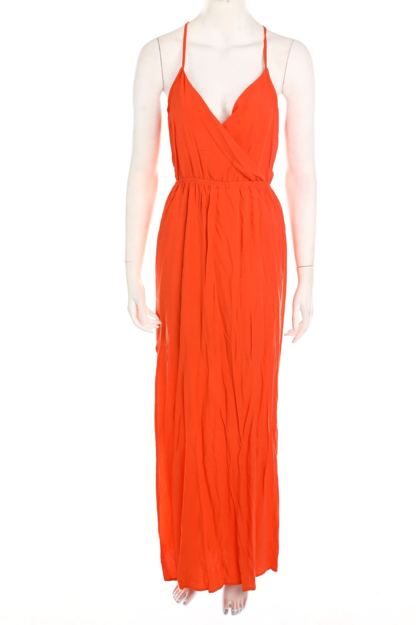 Stradivarius - Maxi-Kleid - M
