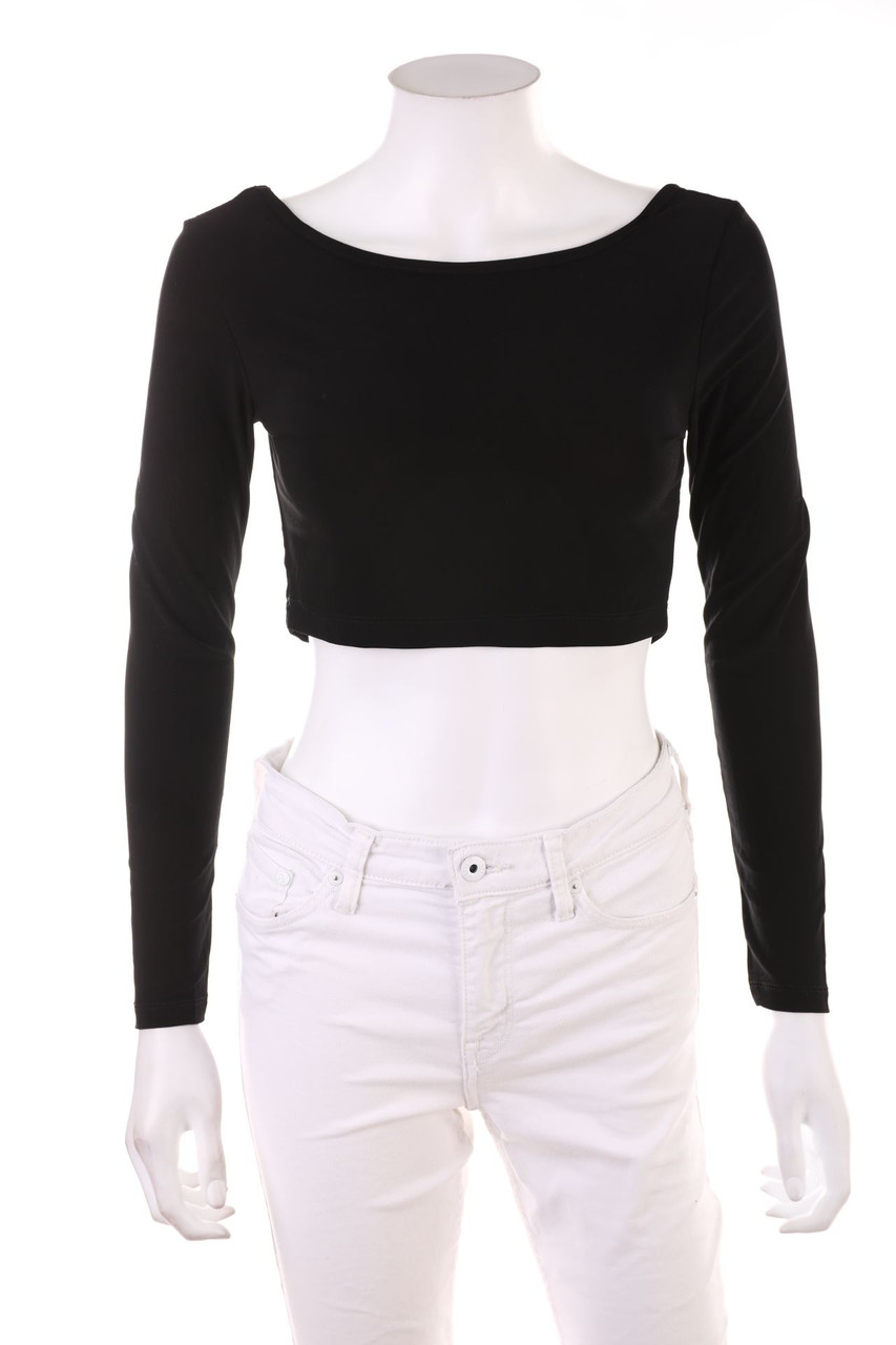 Ohne Label - Cropped-Shirt - S