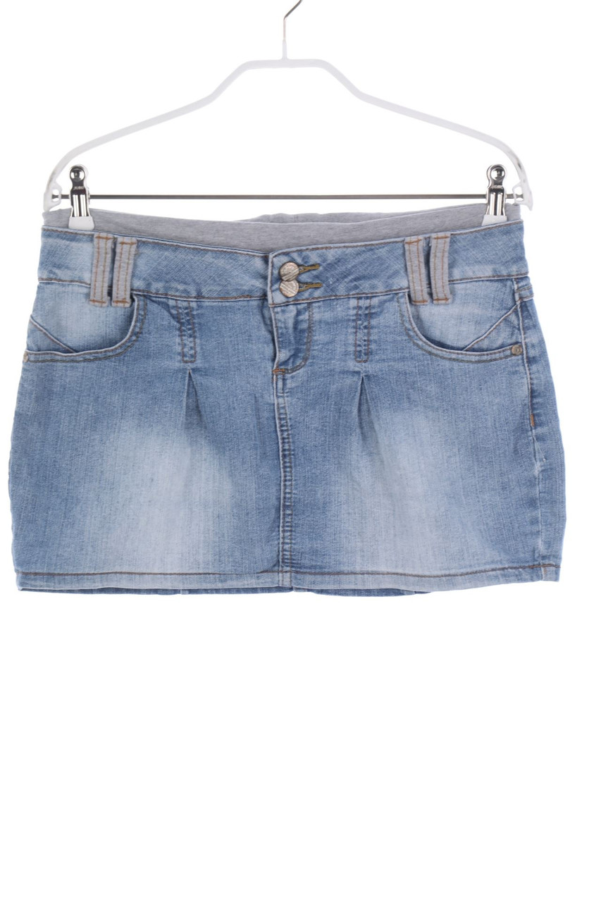 zebra - Mini-Jeansrock - M