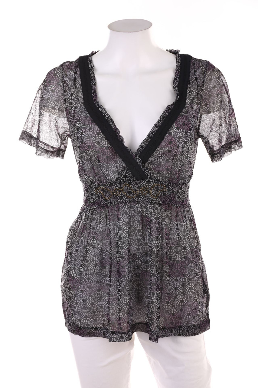 MEXX - Kurzarm-Bluse - XL