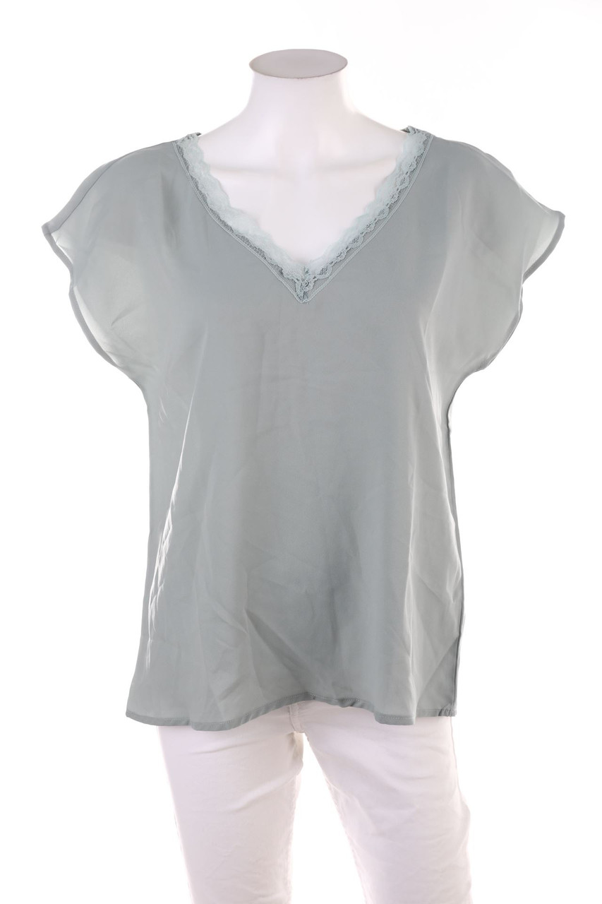 SHEIN - Kurzarm-Bluse - S