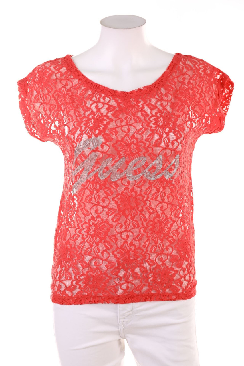 GUESS - Kurzarm-Shirt - XS