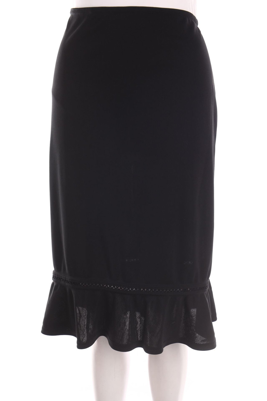 SECONDHAND - Rock mit Applikationen - D 40