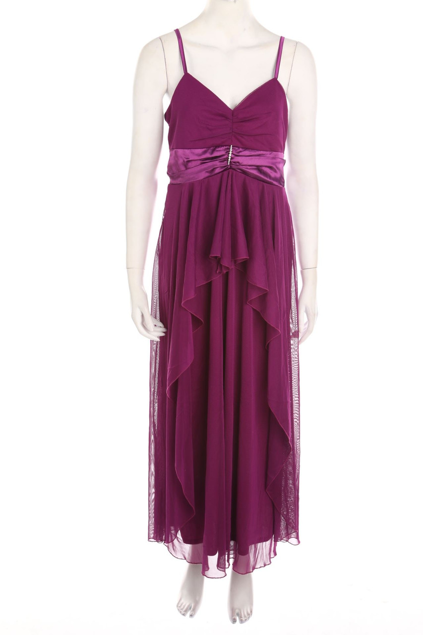 BODYFLIRT - Maxi-Abendkleid im Layer Look - L