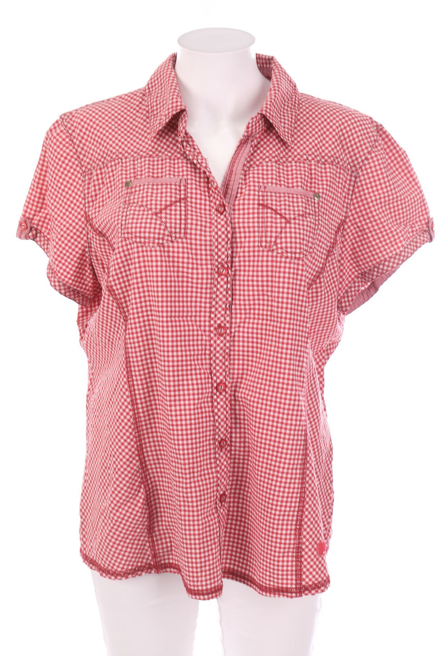 CECIL - Hemd-Bluse mit kurzem Ärmel - XL