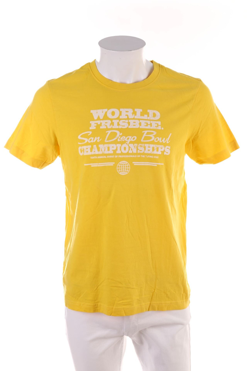 bonprix collection - T-Shirt mit Print - S