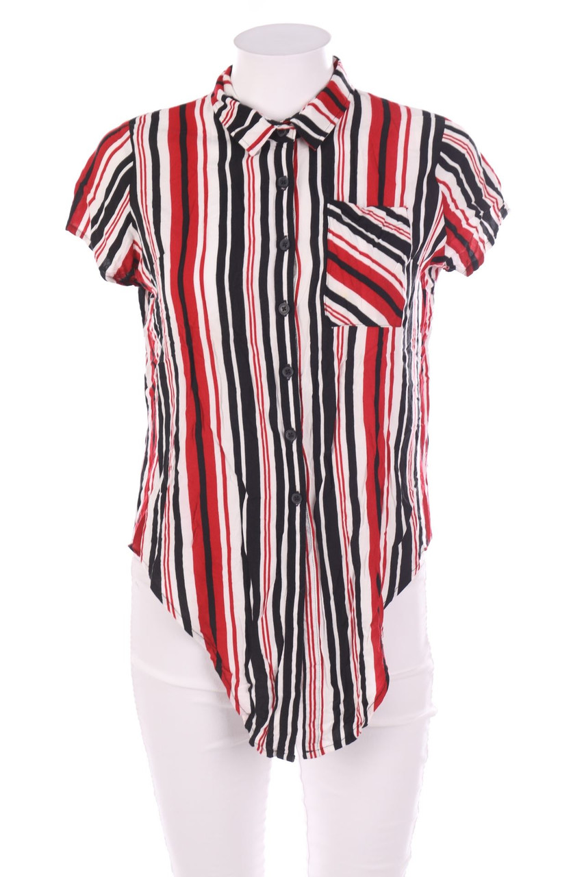 Sublevel - Kurzarm-Bluse - S