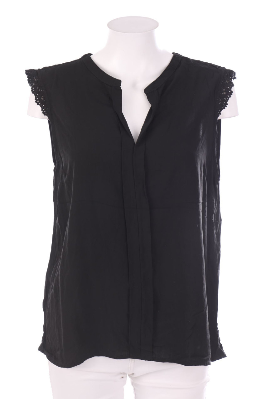 Chicorée - Kurzarm-Bluse - L