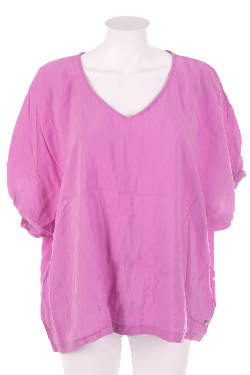 Street One - Kurzarm-Bluse - XL