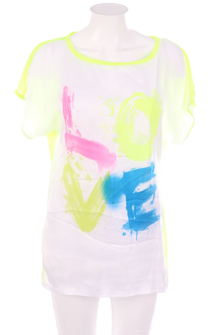 crazy world - Kurzarm-Shirt - M