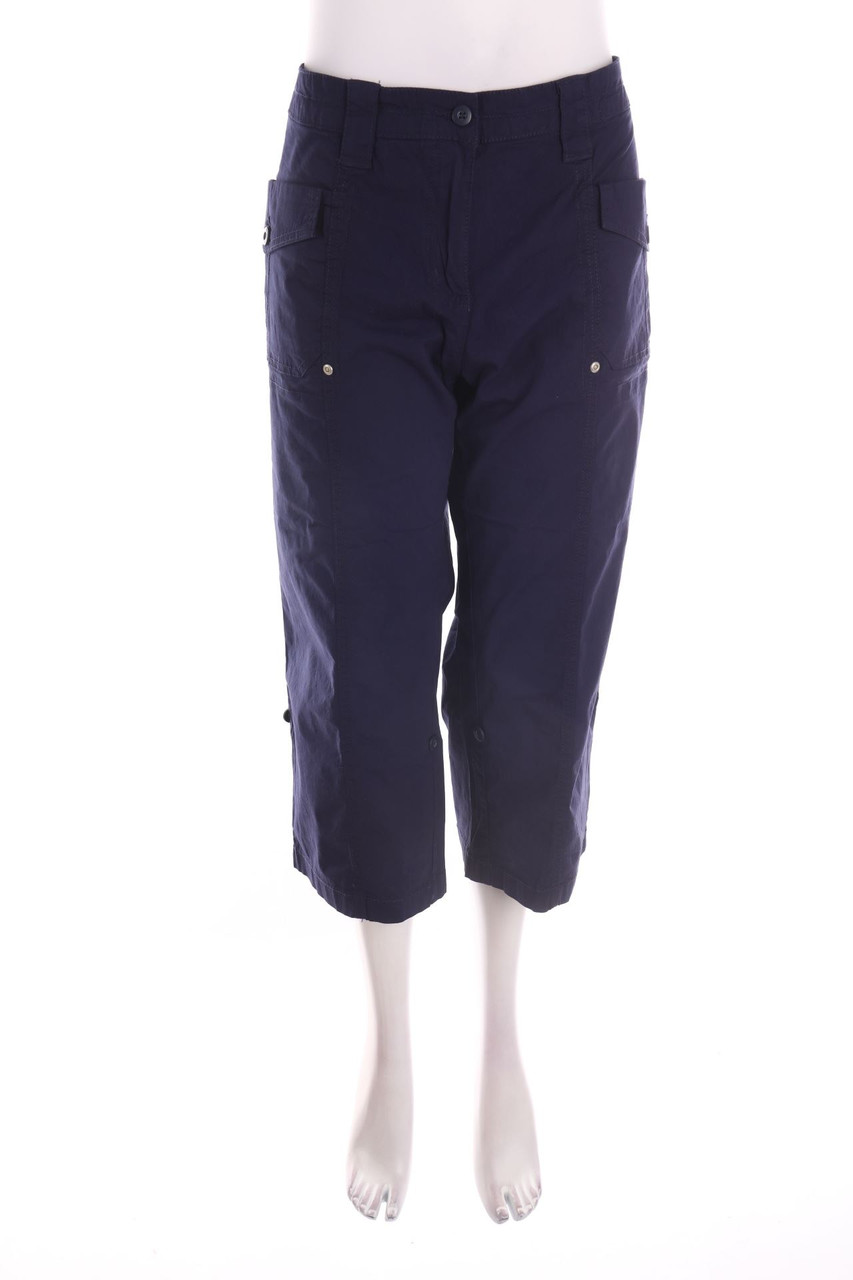 sheego - Capri-Hose - XXXXL