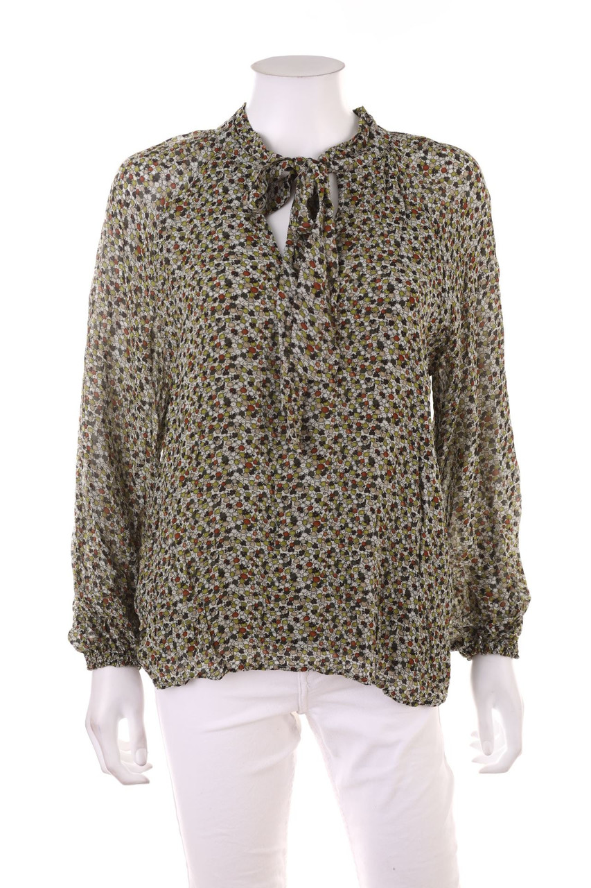 HEMISPHERE - Schluppen-Bluse - S