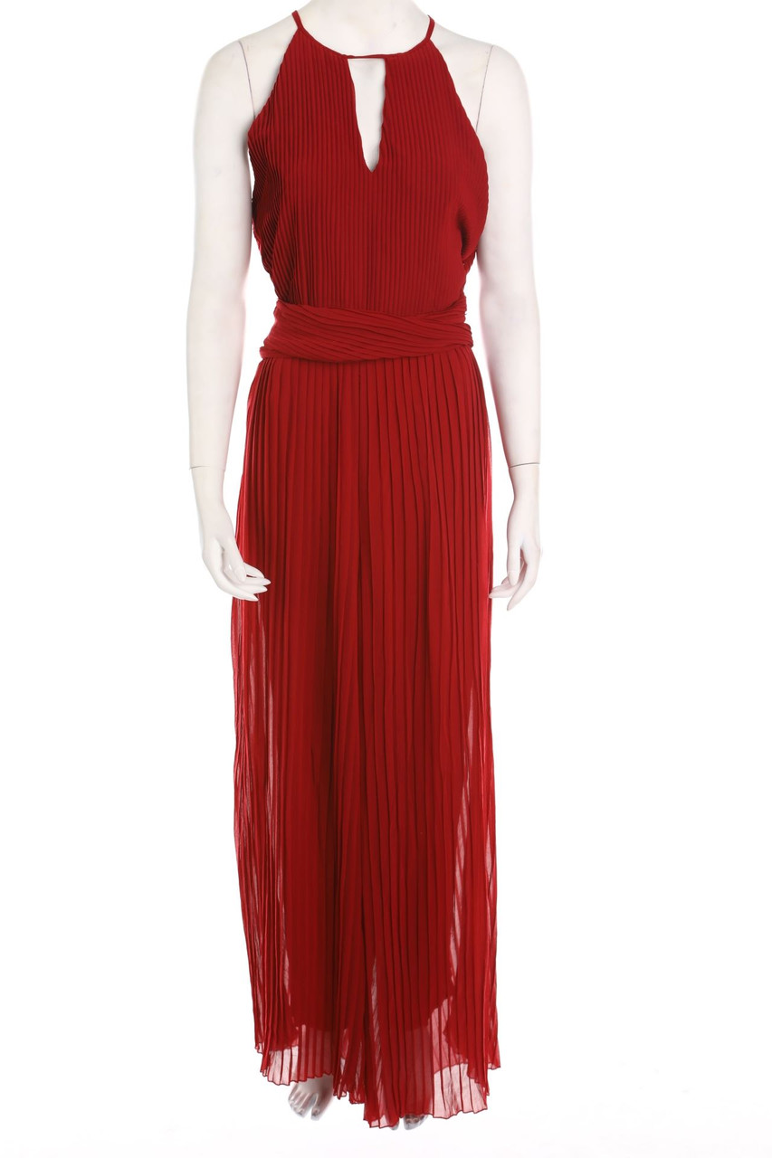 NAF NAF - Plissee-Jumpsuit - 2XL