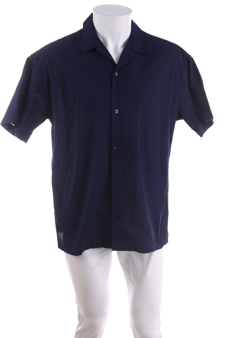 JACK & JONES - Kurzarm-Hemd - L