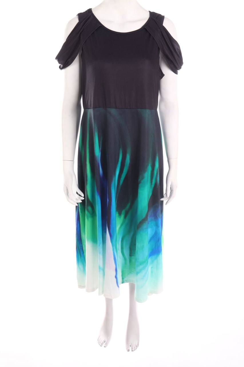 Ohne Label - Midikleid - 2XL