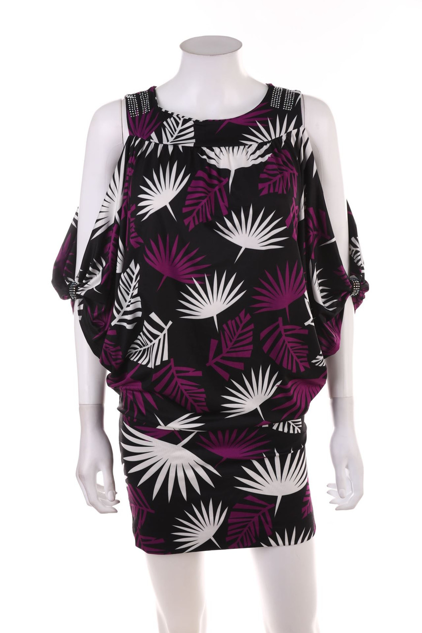 SECONDHAND - Minikleid mit Cut-outs - 3XL