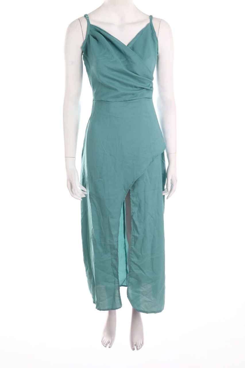 Ohne Label - Maxi-Abendkleid - S