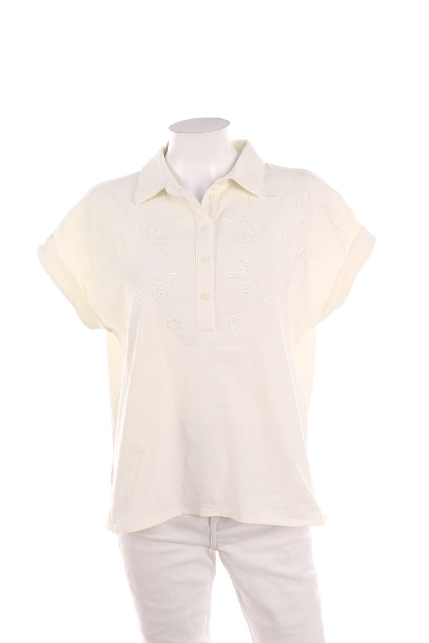 bonprix collection - Kurzarm-Bluse - L