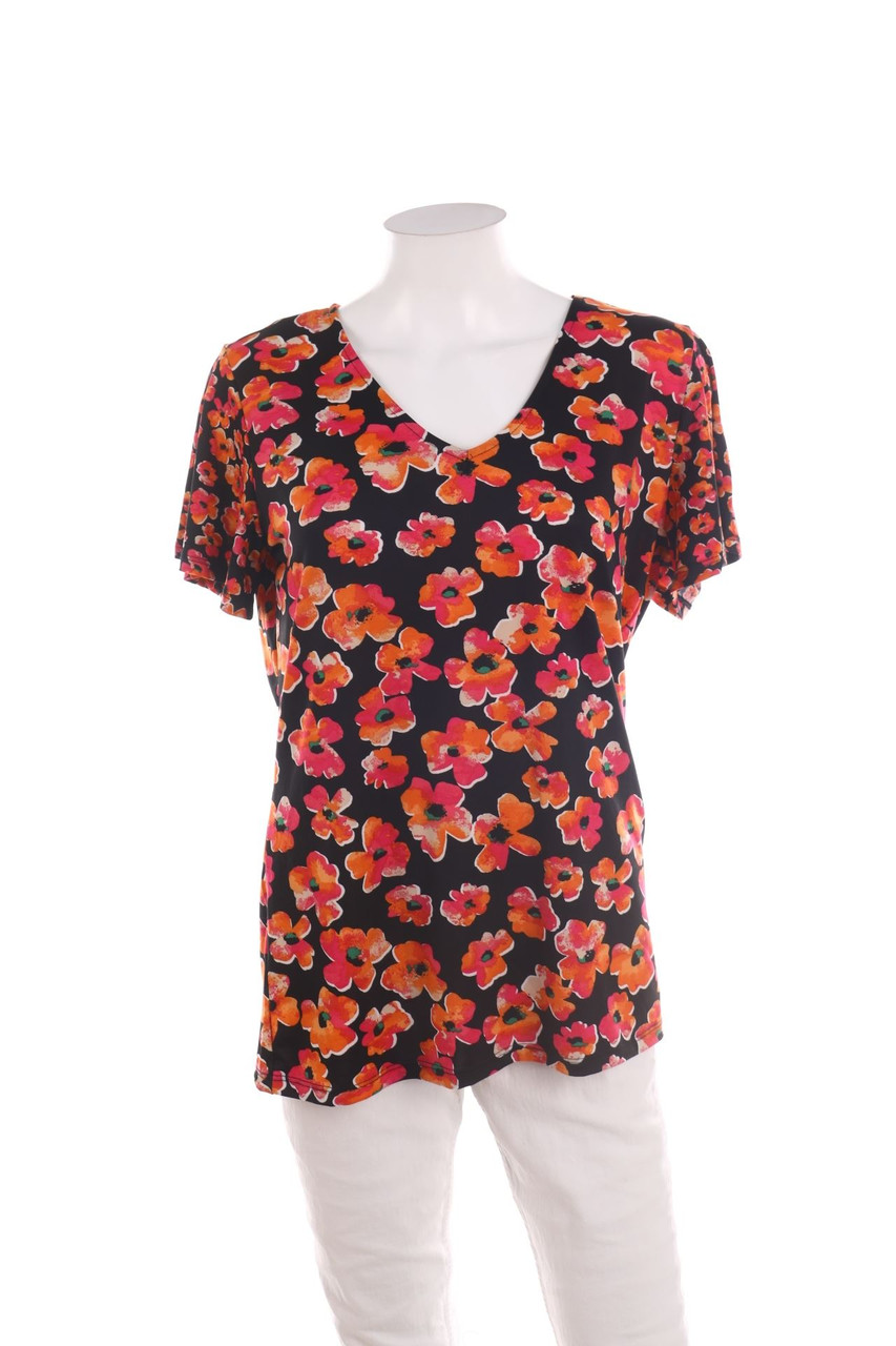 Laura Torelli - Kurzarm-Shirt - M