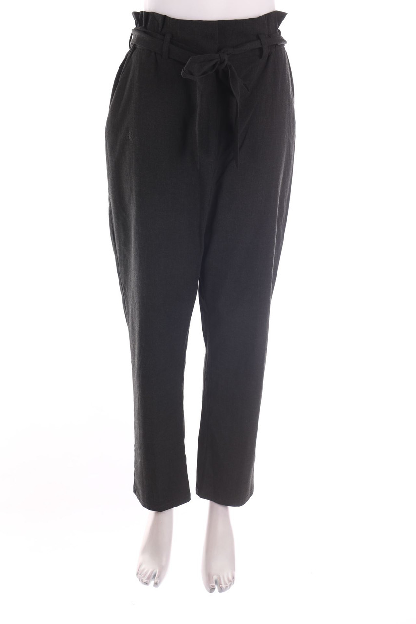 H&M - Paperbag-Hose - XL