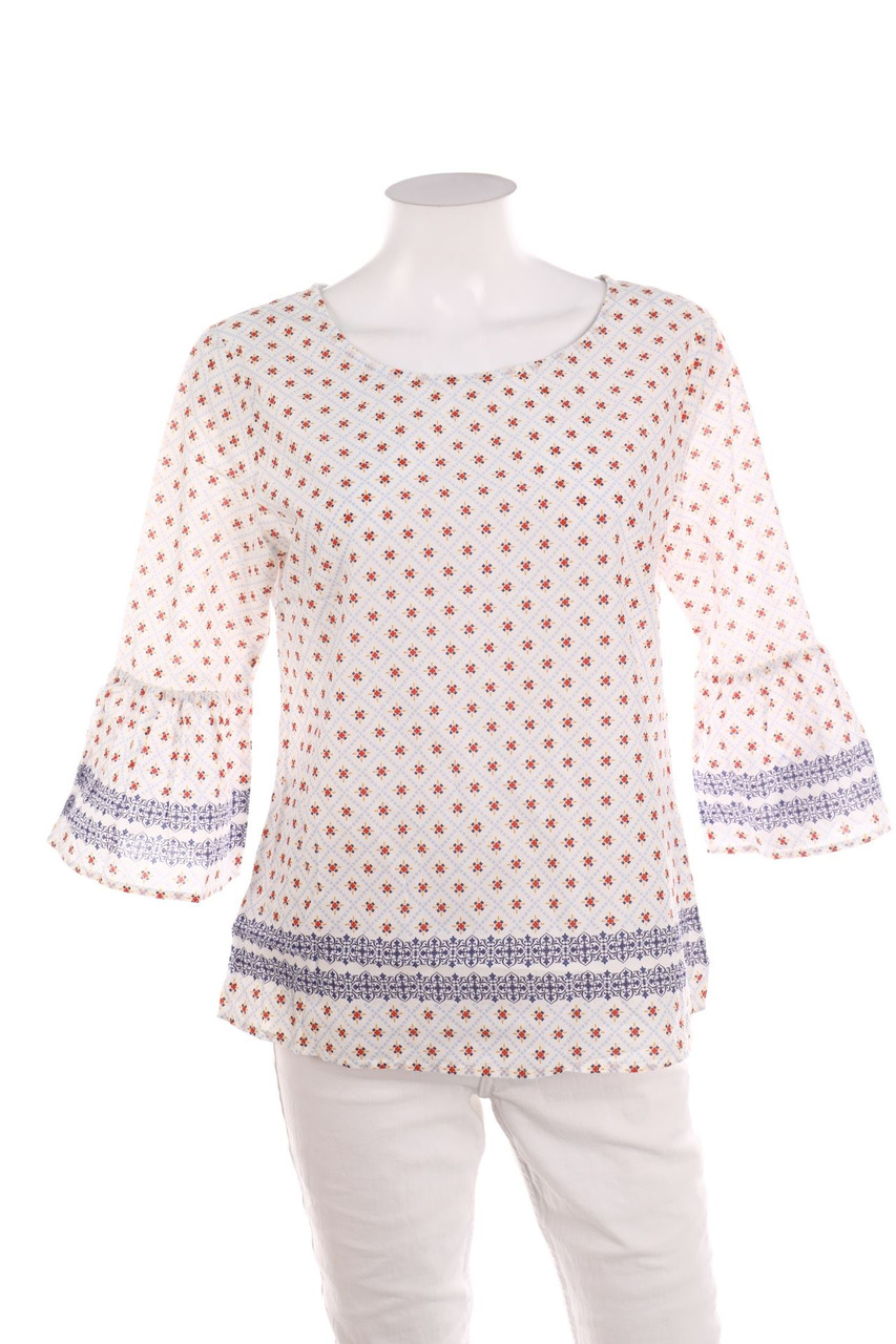 SECONDHAND - Bluse mit 3/4-Ärmel - S