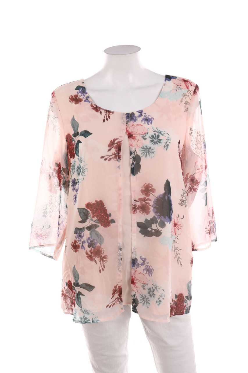 Alessa W. collection - Bluse mit 3/4-Ärmel - L
