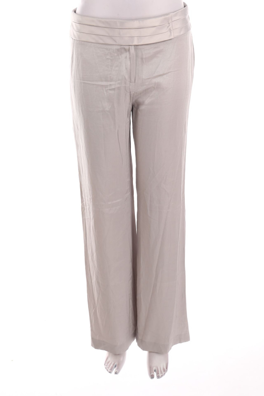 SECONDHAND - Satin-Hose - L