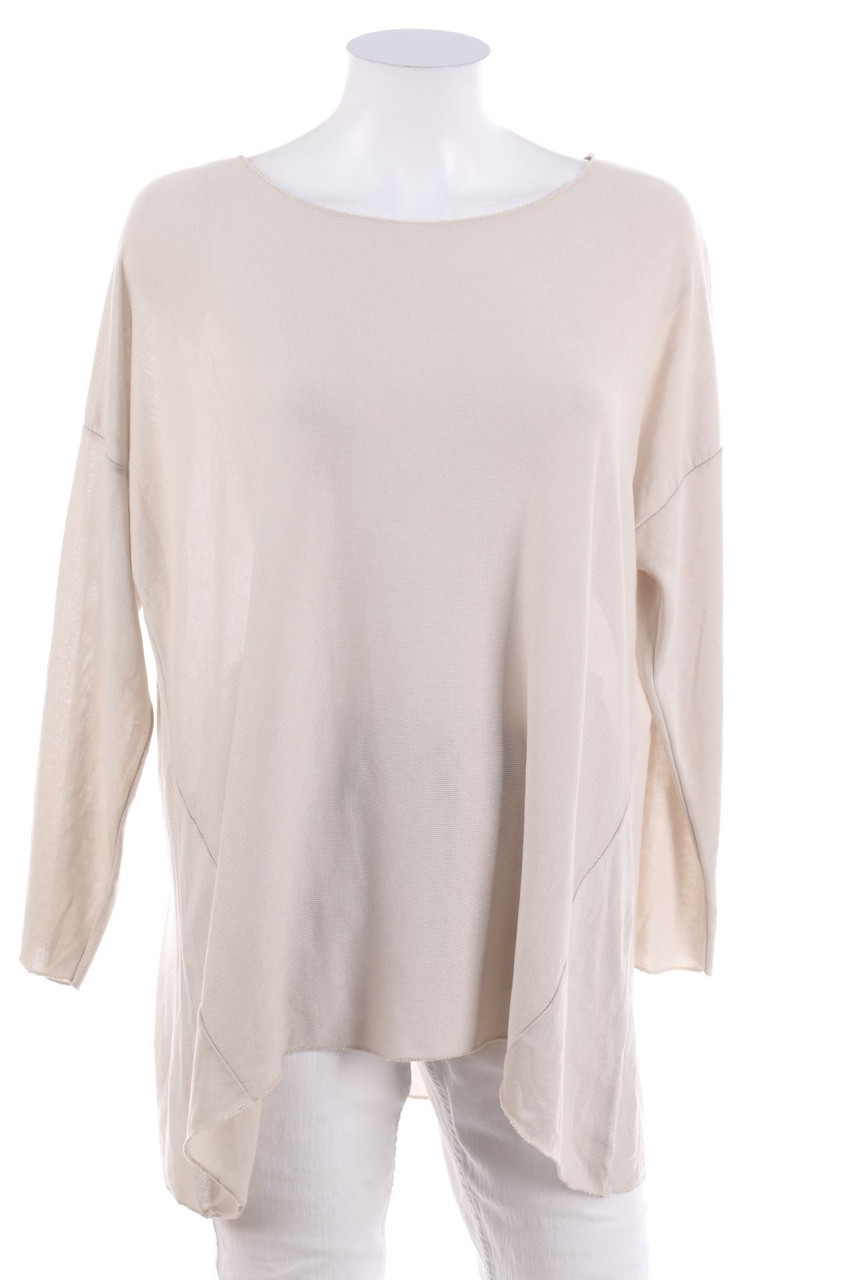 TODAY - Longsleeve-Shirt mit überschnittener Schulter - D 46