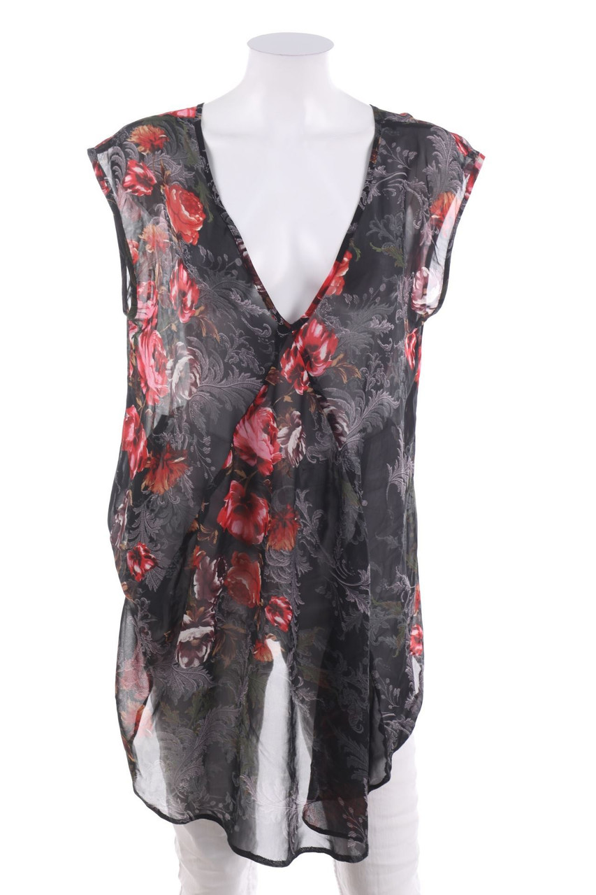 F&F - Blusentop mit Blumen-Print - D 40