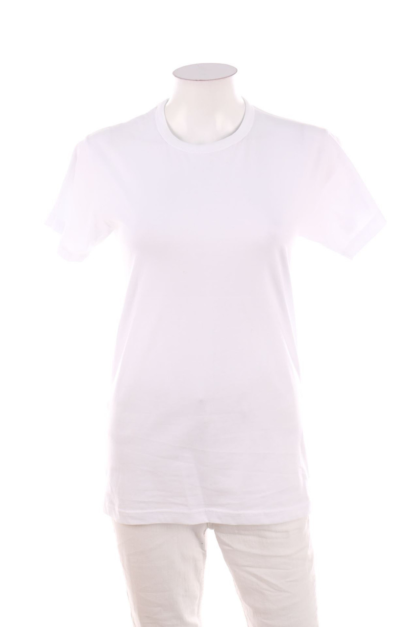 SECONDHAND - Basic-Kurzarm-Shirt - D 36