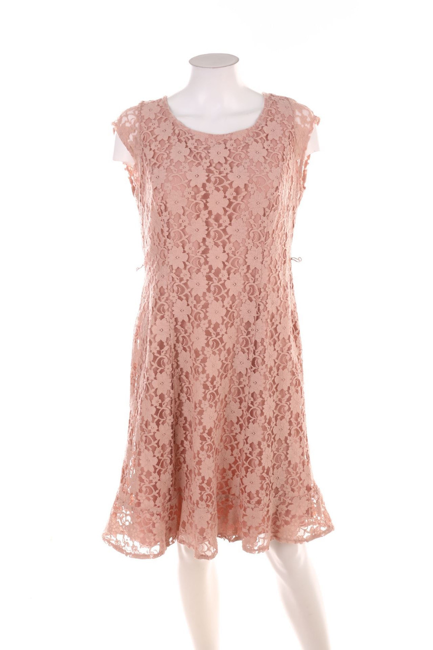 TAIFUN - Cocktailkleid aus Spitze - D 40