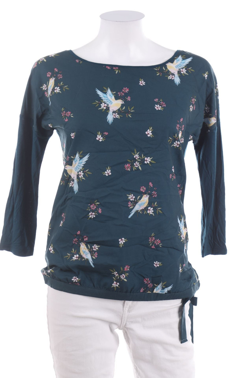 Ohne Label - Bluse mit 3/4-Ärmel - D 36